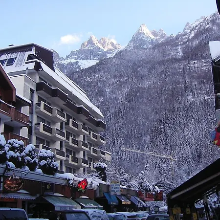 Centre Sauna 2 Apartmán Chamonix