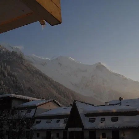 Centre Sauna 2 Апартаменты Шамони