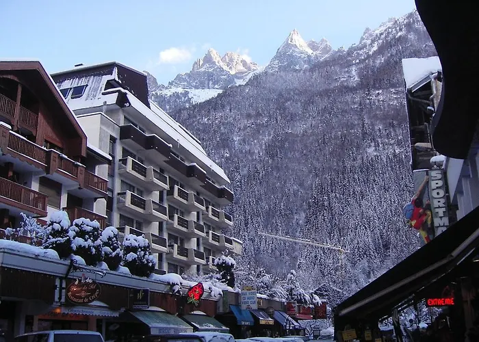 Centre Sauna 2 Apartment Chamonix