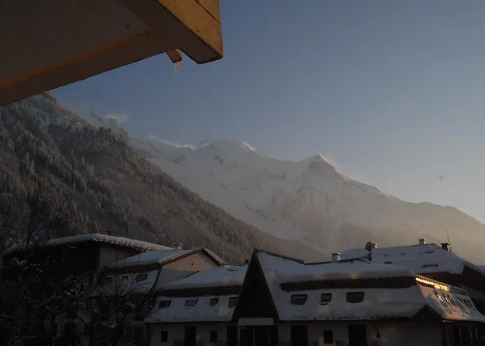 Centre Sauna 2 Apartment Chamonix